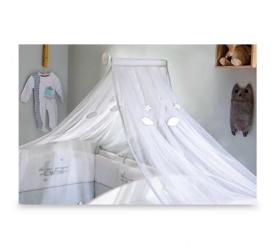 Baby Cotton Canopy רשת