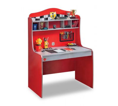 Race Cup Desk With Unit ספרייה