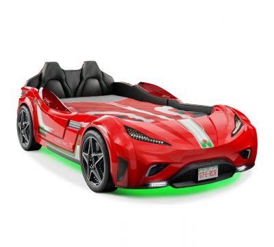 Gte RACER (99x191cm) RED מיטת מוכנית