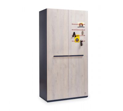 TRIO ארון 2 דלתות