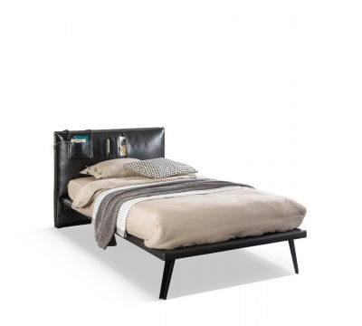 Dark Metal מיטה (100*200)