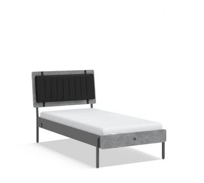 SPACE GRAY מיטה (100*200)