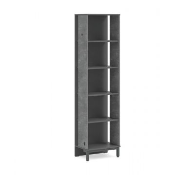 SPACE GRAY BOOKCASE