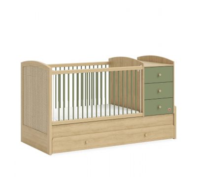 Loof Baby Convertible Bed (80x180 Cm) מיטה