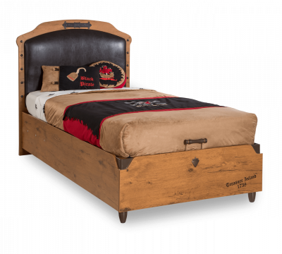 Pirate Bed With Base (100x200 Cm) מיטה עם ארכז