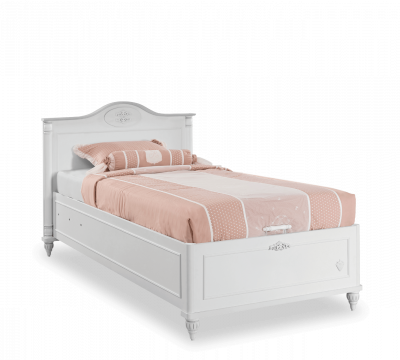 ROMANTIC מיטה עם ארגז