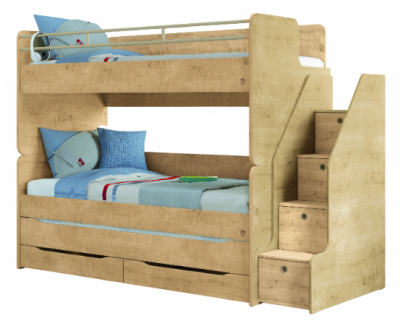 Mocha Studio Bed (90x200 Cm) מיטה קומתיים