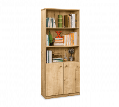 MOCHA BOOKCASE