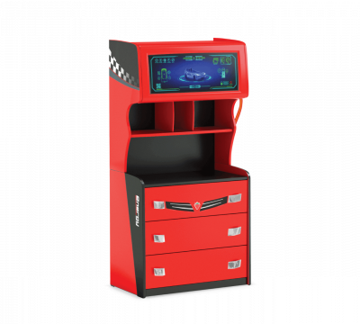 Champion Racer Energy Dresser קומודה דלק