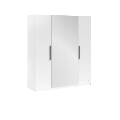 WHITE ארון 4 דלתות 