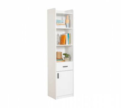 WHITE BOOKCASE