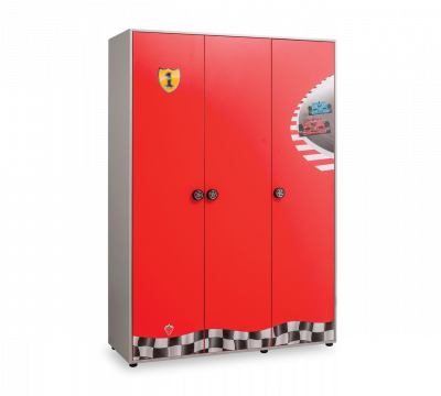 ארון 3 דלתות CHAMPION RACER