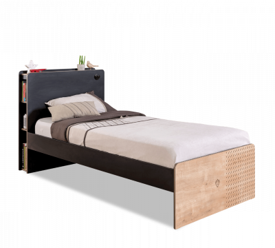 Black Bed (120x200 Cm) מיטה