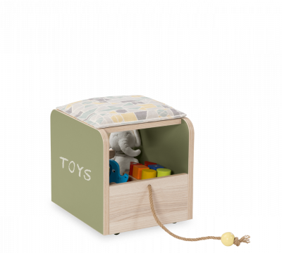 Montes Toy Box/puff ארגז צעצועים