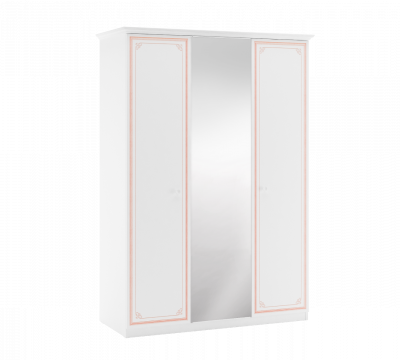 SELENA PINK ארון 3 דלתות