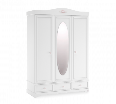 RUSTIC ארון 3 דלתות