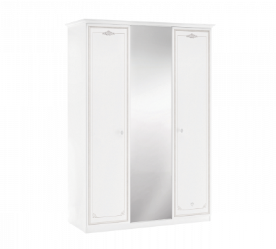 Selena Grey 3 Doors Wardrobe ארון 3 דלתות