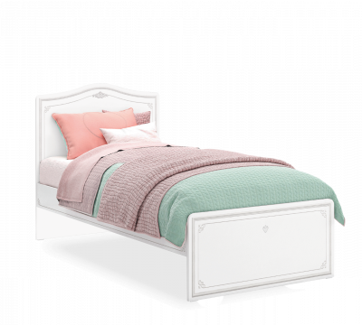 Selena Grey Bed (100x200cm) מיטה רגילה 