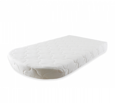 Oval Bamboo Mattress (90x195x19 Cm) מזרון