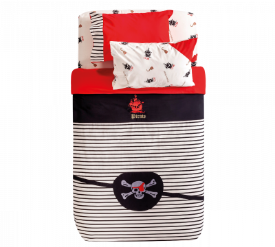 Pirate Nevresim (160x220Cm) סדין