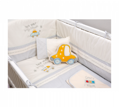 CARS BEDDING SET (80x130 cm) סדין