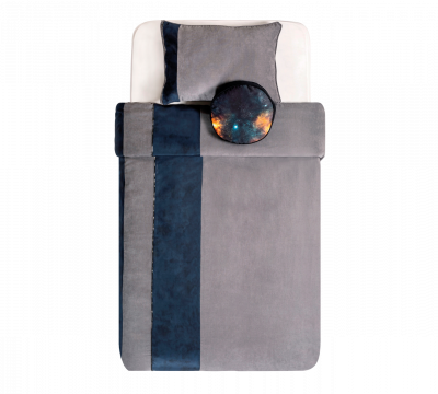 Dark Bed Cover סדין