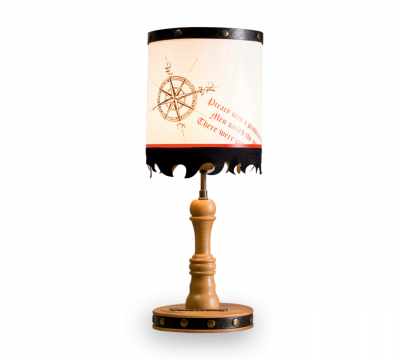 Pirate Table Lamp תוארת שולחן