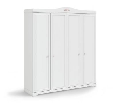 RUSTIC ארון 4 דלתות