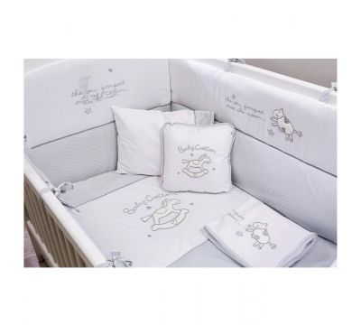 Baby Cotton Bedding Set (75*115) סדין