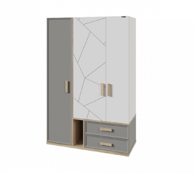 EVON ארון 3 דלתות