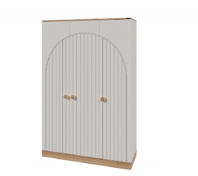 BOHEMLIFE ארון 3 דלתות