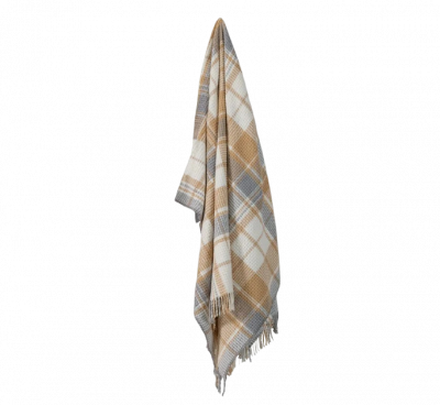 שמיכת EKOSE  MIRAGE - קרם