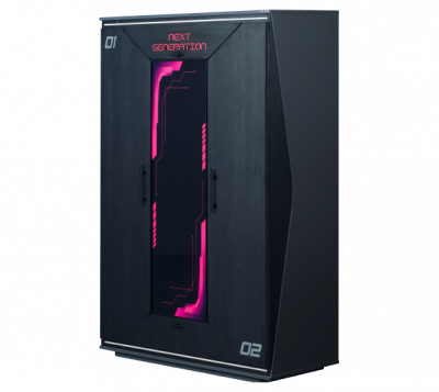 NEXT GAME ארון 3 דלתות 