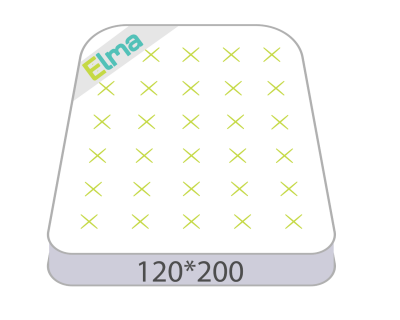 מזרון (120*200) גובה 20ס"מ