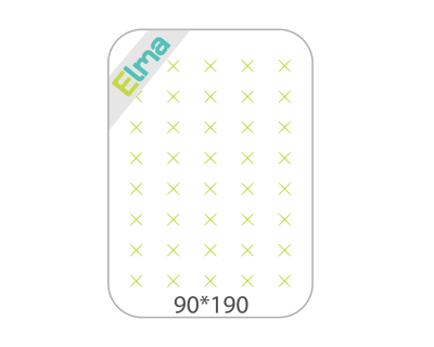 מזרון (90*190) גובה 20ס"מ