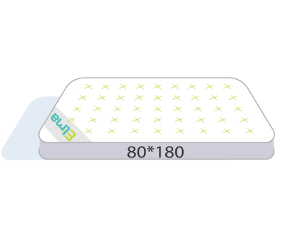 מזרון (80*180) גובה 15ס"מ