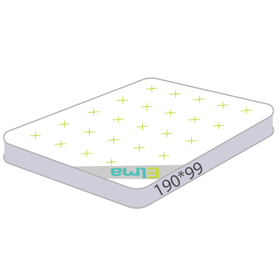 מזרון (98*190) גובה 20ס"מ