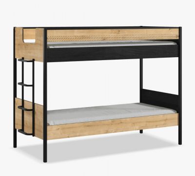 Black Line Bunk Bed (90x200 Cm) מיטה קומתיים